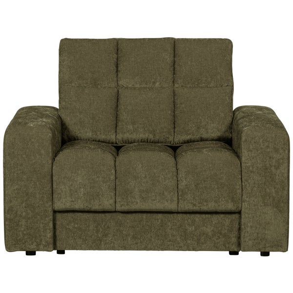 De Eekhoorn SECOND DATE FAUTEUIL VINTAGE GROEN