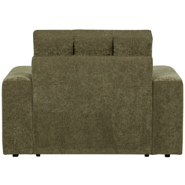 de eekhoorn SECOND DATE FAUTEUIL VINTAGE GROEN