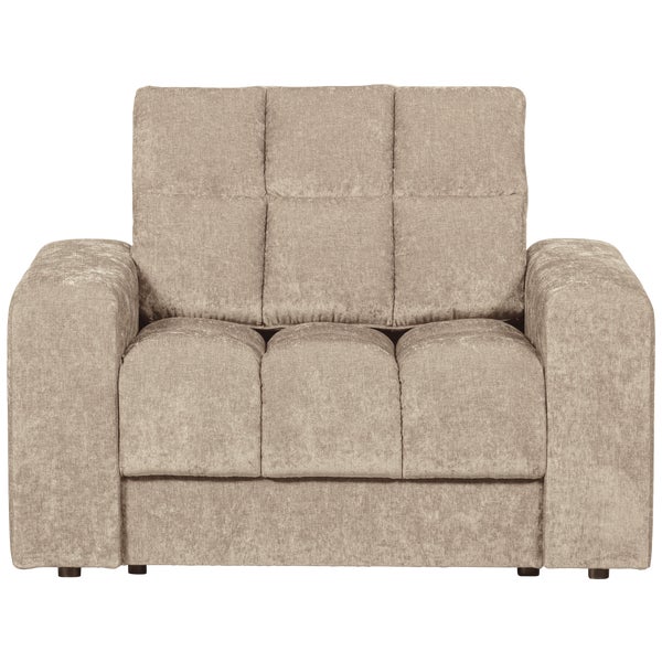 De Eekhoorn SECOND DATE FAUTEUIL VINTAGE NOUGAT