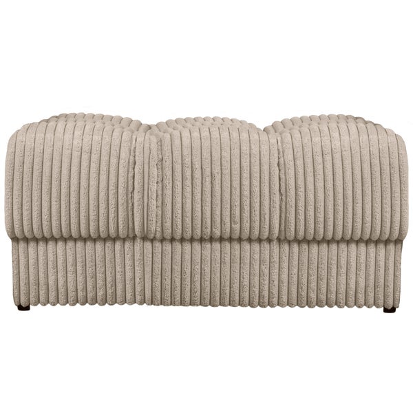 de eekhoorn SECOND DATE HOCKER RIBSTOF TRAVERTIN