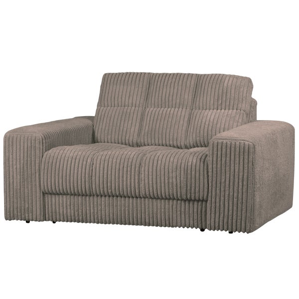 De Eekhoorn SECOND DATE LOVESEAT RIBSTOF MUD