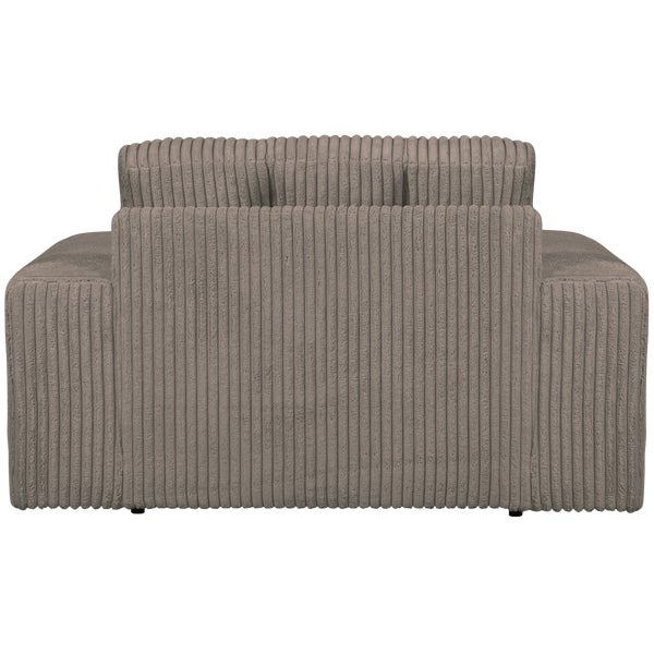 De Eekhoorn SECOND DATE LOVESEAT RIBSTOF MUD