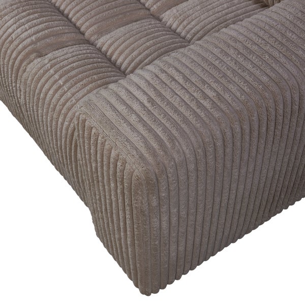 De Eekhoorn SECOND DATE LOVESEAT RIBSTOF MUD