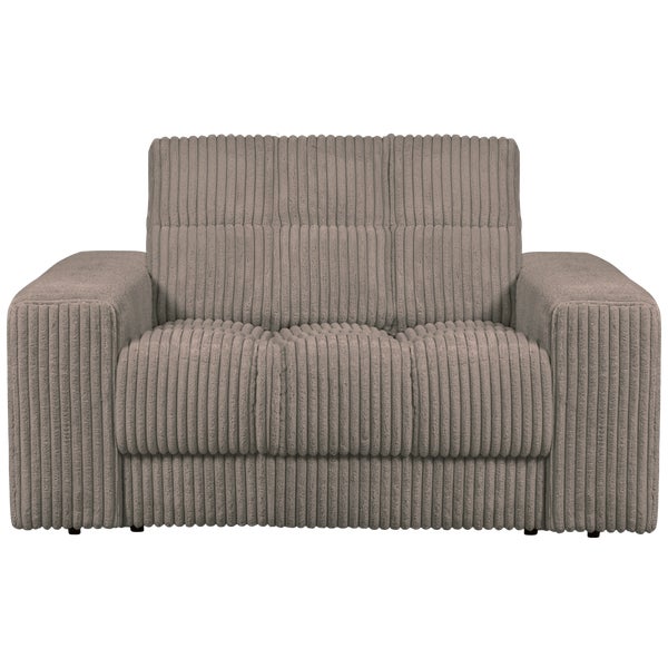 de eekhoorn SECOND DATE LOVESEAT RIBSTOF MUD