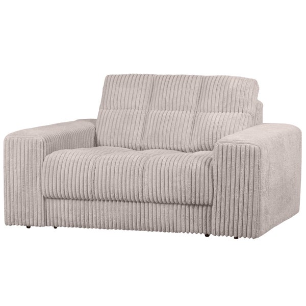 De Eekhoorn SECOND DATE LOVESEAT RIBSTOF NATUREL