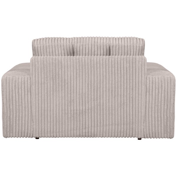 De Eekhoorn SECOND DATE LOVESEAT RIBSTOF NATUREL
