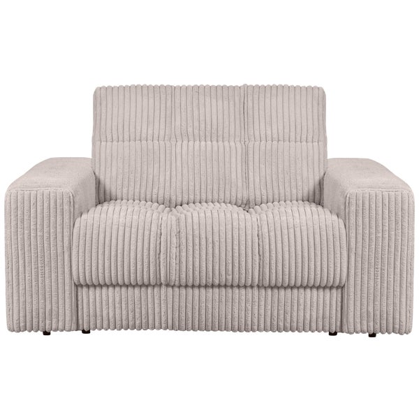 de eekhoorn SECOND DATE LOVESEAT RIBSTOF NATUREL