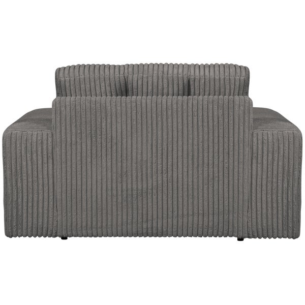 De Eekhoorn SECOND DATE LOVESEAT RIBSTOF TERRAZZO