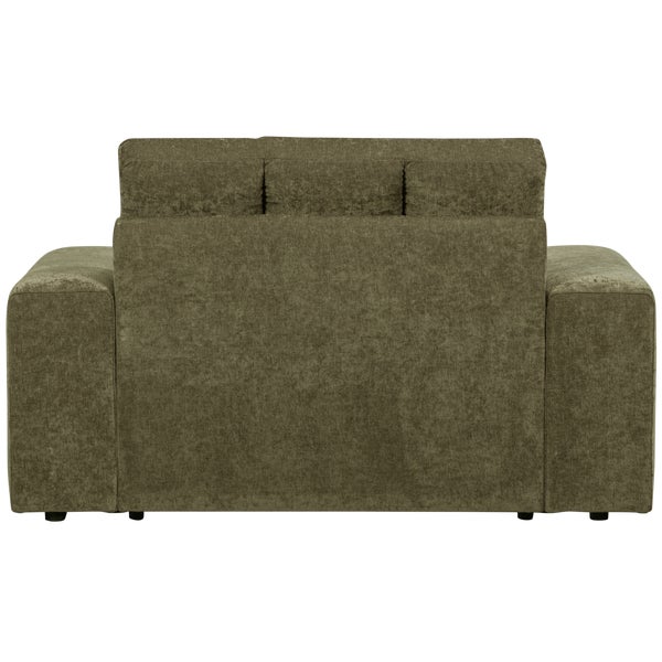 De Eekhoorn SECOND DATE LOVESEAT VINTAGE GROEN