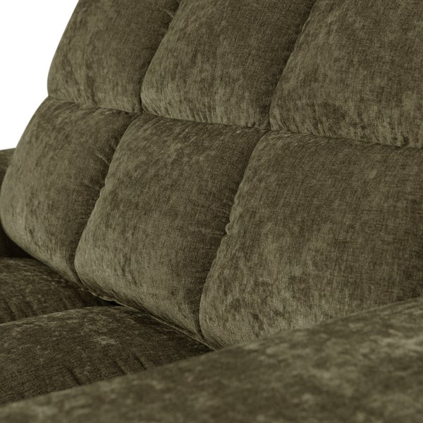 De Eekhoorn SECOND DATE LOVESEAT VINTAGE GROEN