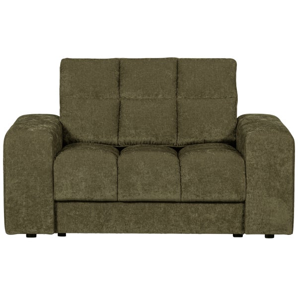 De Eekhoorn SECOND DATE LOVESEAT VINTAGE GROEN