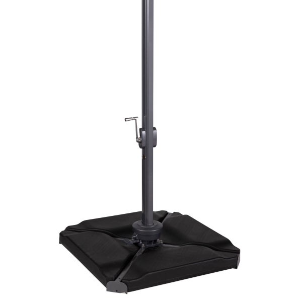 de eekhoorn SET - ROMA PARASOLVOET TUIN KUNSTSTOF