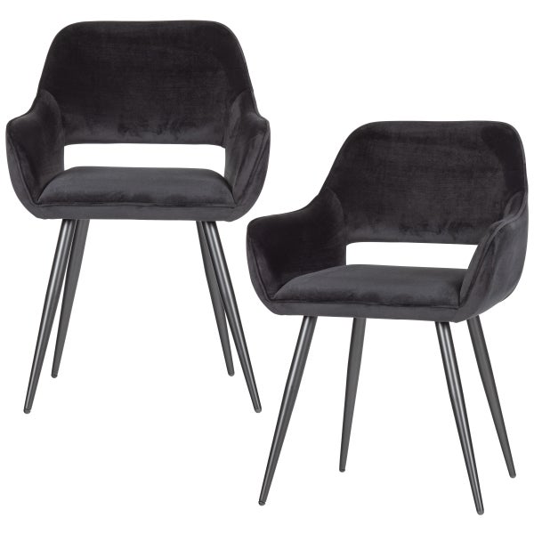 De Eekhoorn SET V 2 - JELLE STOEL VELVET ZWART