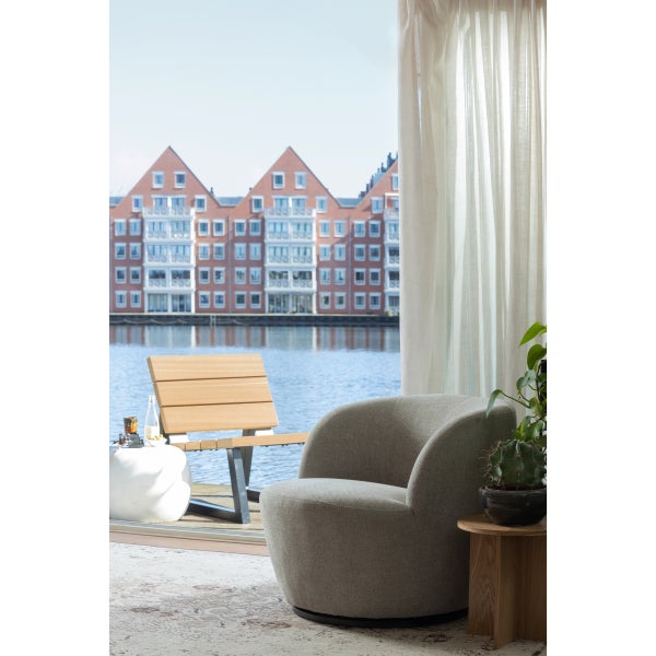 De Eekhoorn SET V 2 - LINA BIJZETTAFELS HOUT NATUREL