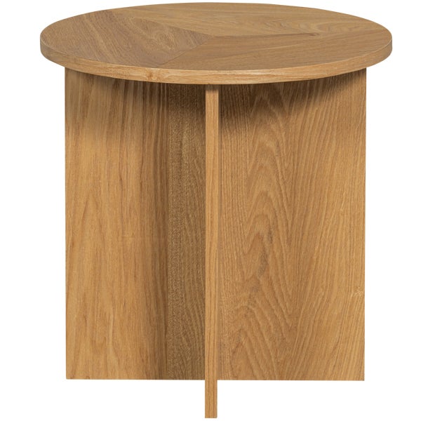 de eekhoorn SET V 2 - LINA BIJZETTAFELS HOUT NATUREL