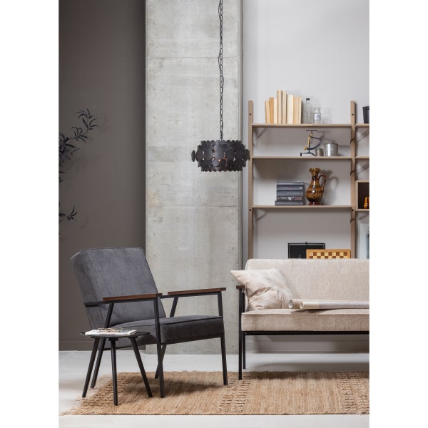 De Eekhoorn SET V 2 - NILA BIJZETTAFELS ZWART