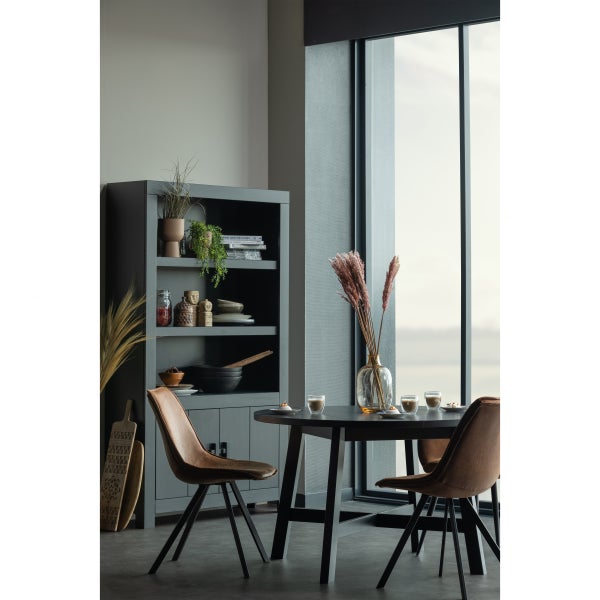 De Eekhoorn SET V 2 - SWEN EETKAMERSTOEL COGNAC