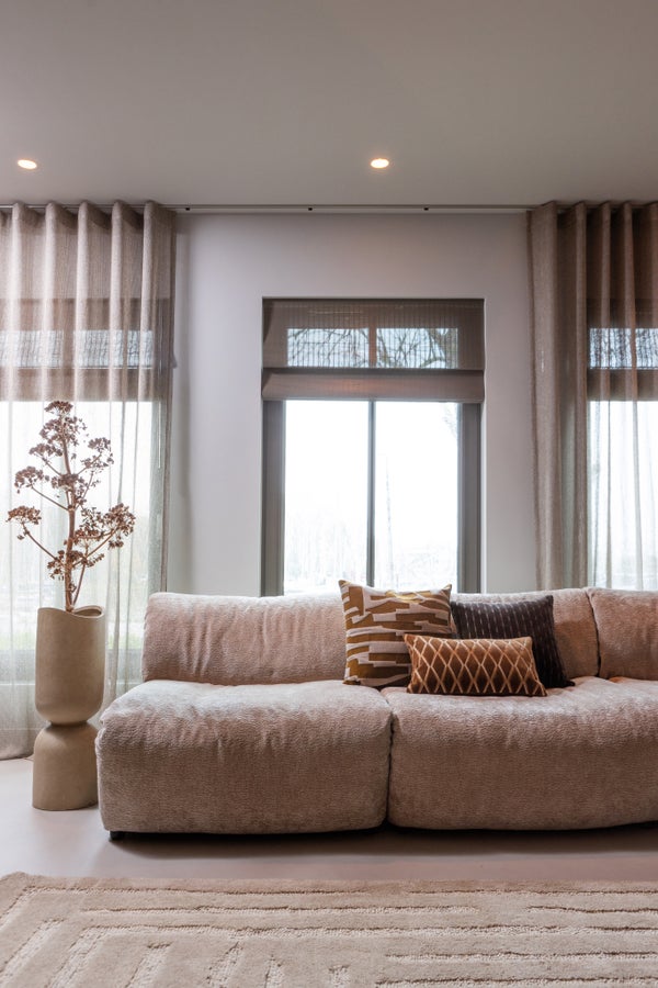 De Eekhoorn SET V 3 - ISAI KUSSENS BRUIN