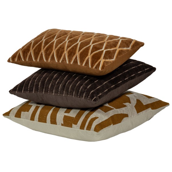 de eekhoorn SET V 3 - ISAI KUSSENS BRUIN