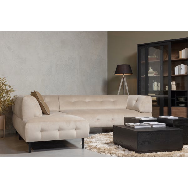 De Eekhoorn SET V 3 - PIM BIJZETTAFELS HOUT ZWART