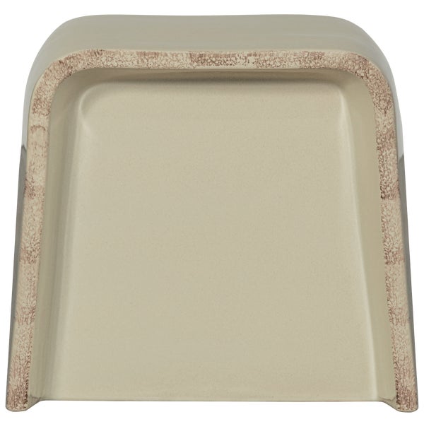 de eekhoorn SHOAL BIJZETTAFEL KERAMIEK CREAM