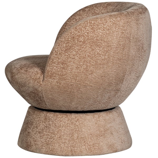 de eekhoorn SHUFFLE DRAAIFAUTEUIL NATUREL