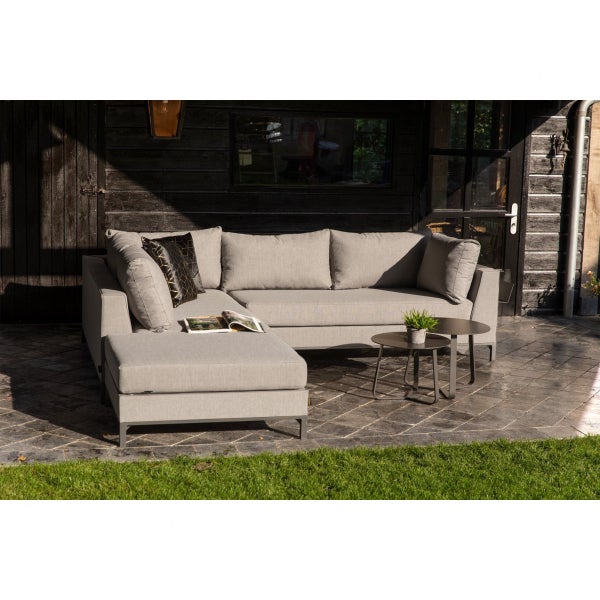 De Eekhoorn SICILIË LOUNGESET TUIN LINKS TAUPE