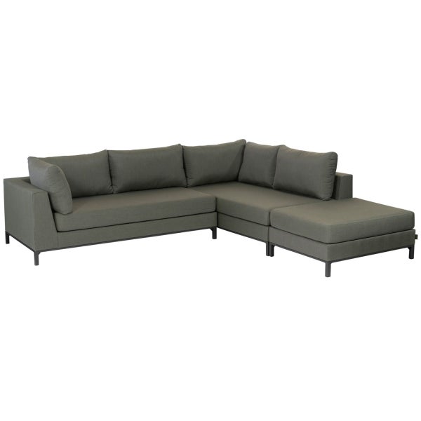 De Eekhoorn SICILIË LOUNGESET TUIN RECHTS GROEN