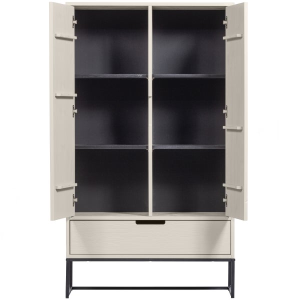 de eekhoorn SILAS 2-DEURS KAST GRENEN DUST [fsc]