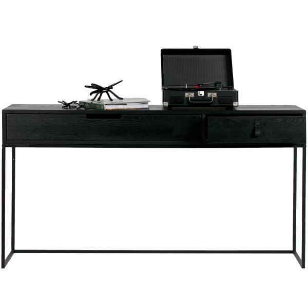 De Eekhoorn SILAS SIDETABLE ESSEN BLACKNIGHT [fsc]