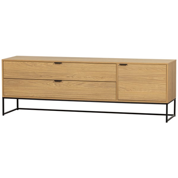 De Eekhoorn SILAS TV MEUBEL 180 CM EIKEN DECOR [fsc]