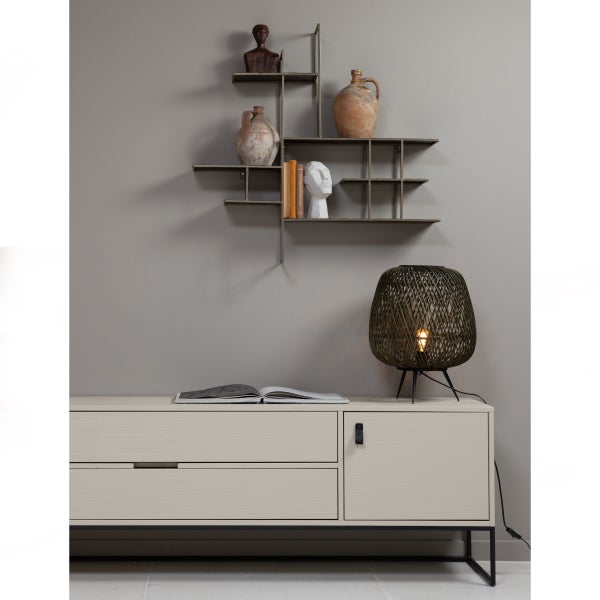 De Eekhoorn SILAS TV MEUBEL 180 CM GRENEN DUST [fsc]