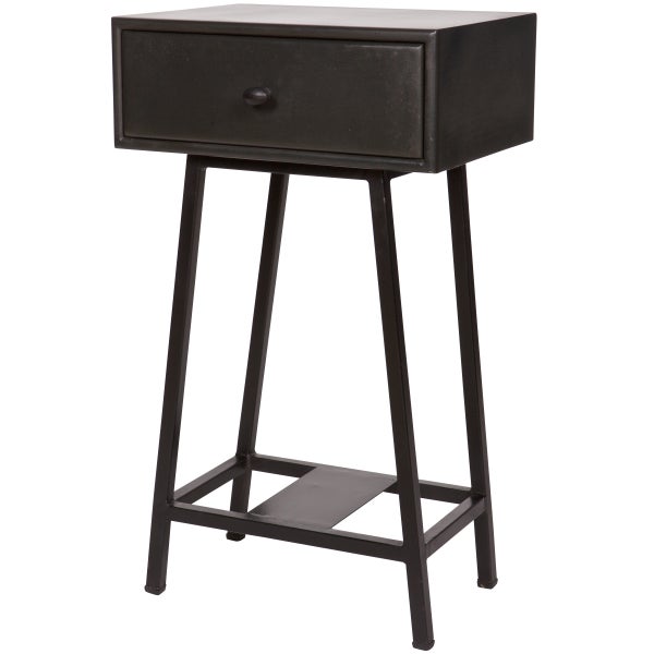 De Eekhoorn SKYBOX SIDETABLE ZWART
