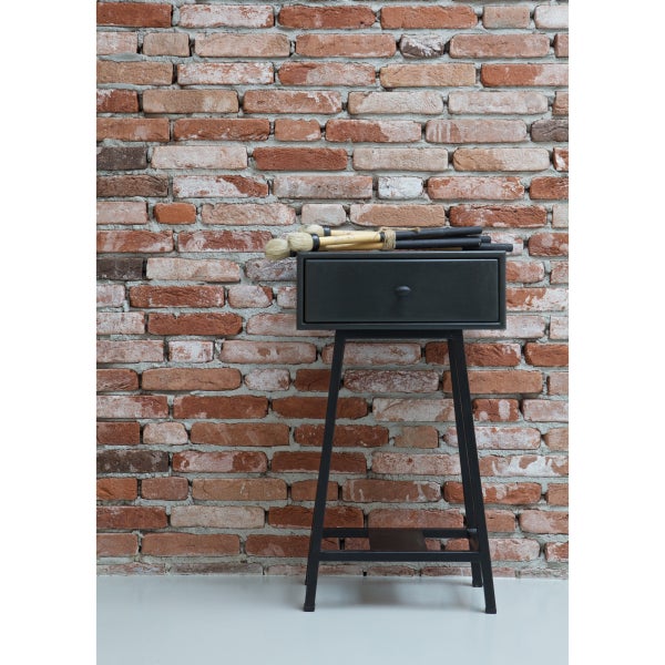 De Eekhoorn SKYBOX SIDETABLE ZWART