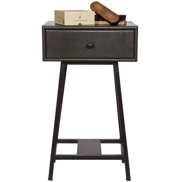 De Eekhoorn SKYBOX SIDETABLE ZWART