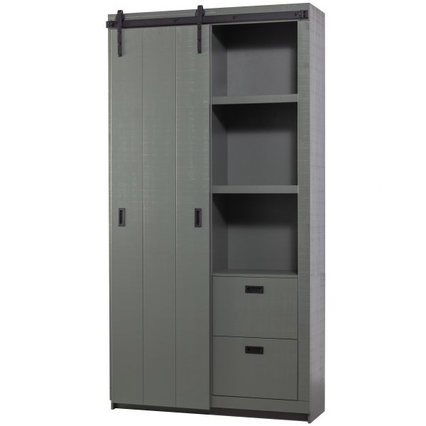 De Eekhoorn SLIDE KAST BARN BEZAAGD SOAP [fsc]