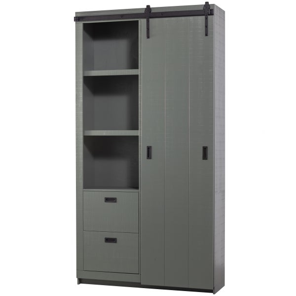 De Eekhoorn SLIDE KAST BARN BEZAAGD SOAP [fsc]