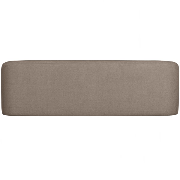 De Eekhoorn SLOPING 3-ZITS BANK LICHTBRUIN MELANGE