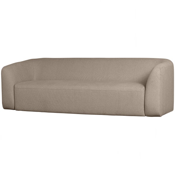 De Eekhoorn SLOPING 3-ZITS BANK NATUREL MELANGE