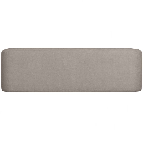 De Eekhoorn SLOPING 3-ZITS BANK OFF WHITE MELANGE