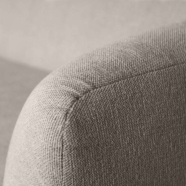 De Eekhoorn SLOPING 3-ZITS BANK OFF WHITE MELANGE