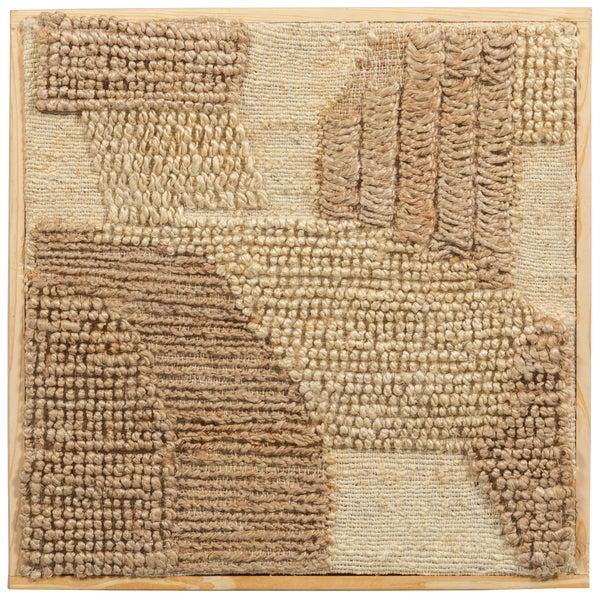 De Eekhoorn SPECK WANDDECO MULTICOLOR 60X60 CM