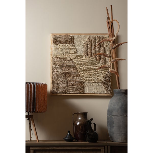 De Eekhoorn SPECK WANDDECO MULTICOLOR 60X60 CM