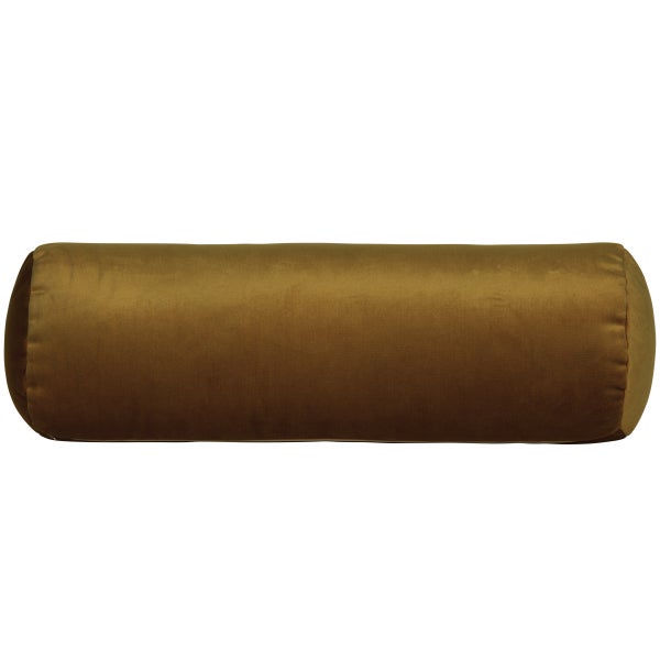 De Eekhoorn SPOOL ROLKUSSEN VELVET HONINGGEEL