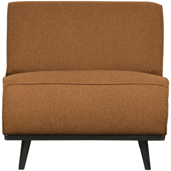 De Eekhoorn STATEMENT 1-ZITS ELEMENT BOUCLÉ BUTTER