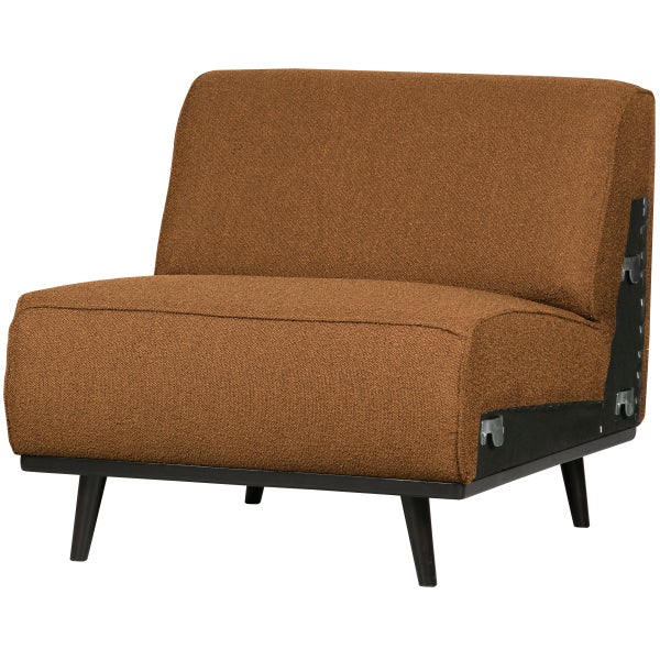 de eekhoorn STATEMENT 1-ZITS ELEMENT BOUCLÉ BUTTER