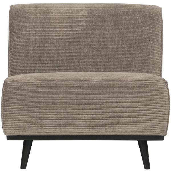 De Eekhoorn STATEMENT 1-ZITS ELEMENT RIBSTOF CLAY