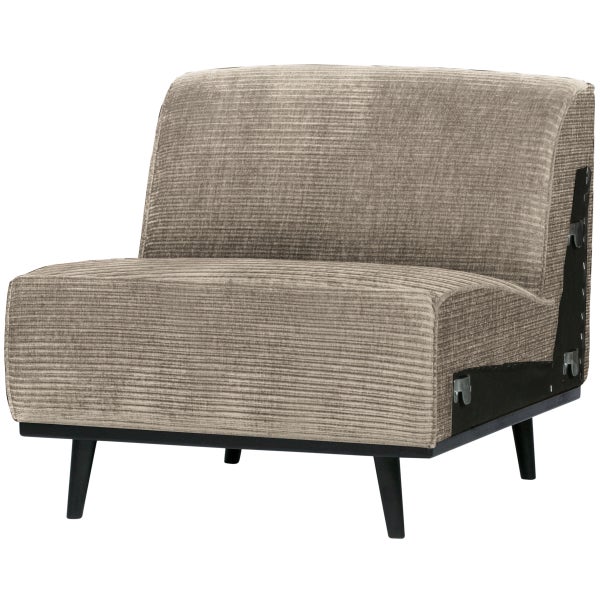 De Eekhoorn STATEMENT 1-ZITS ELEMENT RIBSTOF CLAY