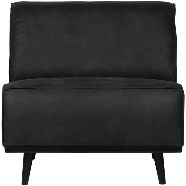 De Eekhoorn STATEMENT 1-ZITS ELEMENT SUEDINE ZWART