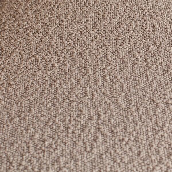 De Eekhoorn STATEMENT HOCKER BOUCLÉ BEIGE